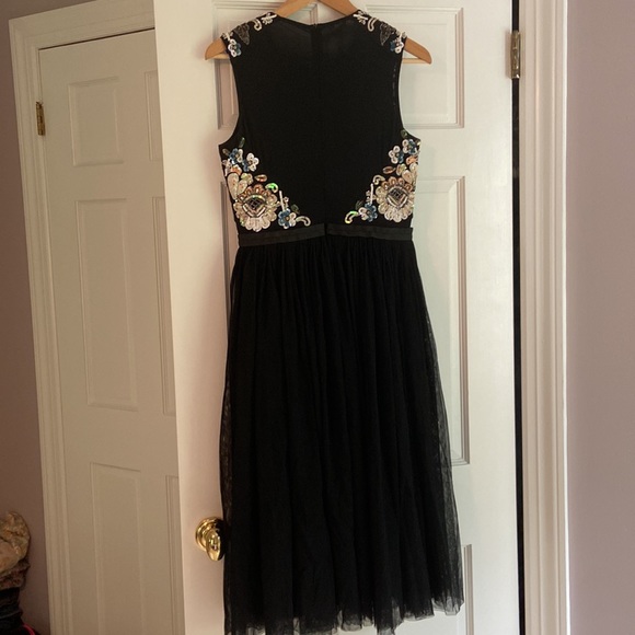 Needle & Thread Embroidered Cocktail Dress - Picture 2 of 11